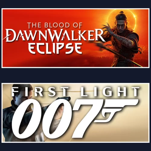 Blood Of Dawnwalker + 007 First Light